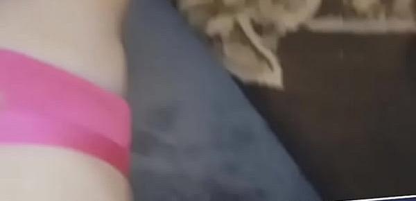 HUNG stranger fucks petite sexy MILF Molly Newkirk in her tight little ass